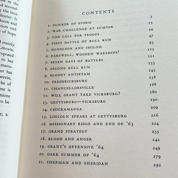 Carl Sandburg's Storm Over The Land Profile of The Civil War Hardcover Book 1995 - Picture 12 of 13